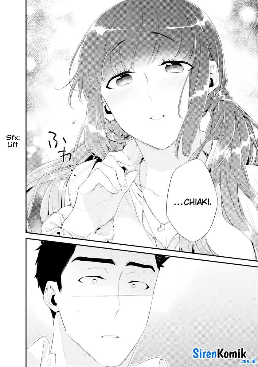 Osananajimi Kanojo no Morahara ga Hidoin de Zetsuen Sengen shite Yatta Chapter 33.1 - halaman 6