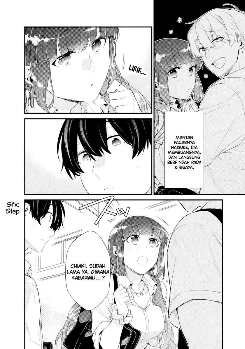 Osananajimi Kanojo no Morahara ga Hidoin de Zetsuen Sengen shite Yatta Chapter 33.1 - halaman 8