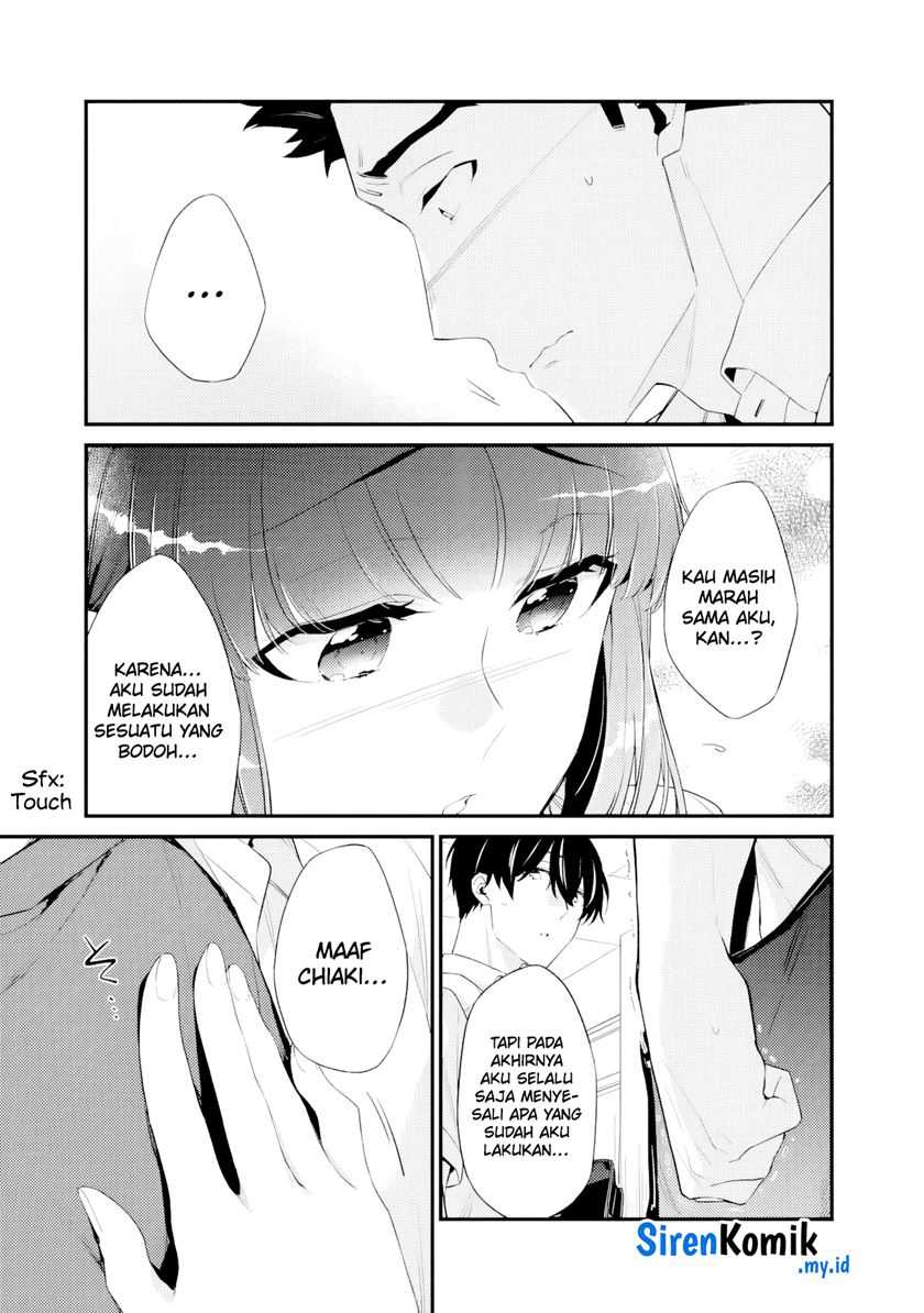 Osananajimi Kanojo no Morahara ga Hidoin de Zetsuen Sengen shite Yatta Chapter 33.1 - halaman 9