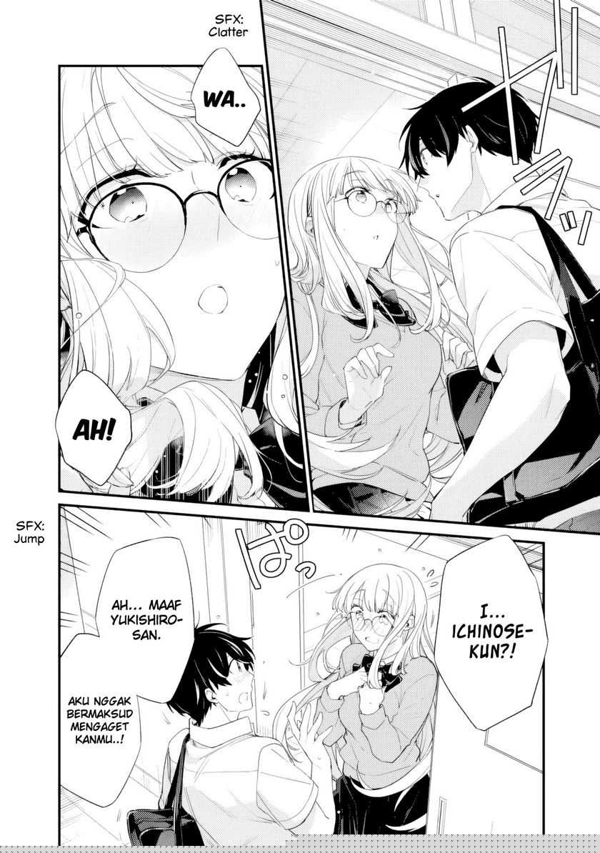 Osananajimi Kanojo no Morahara ga Hidoin de Zetsuen Sengen shite Yatta Chapter 33.2 - halaman 1
