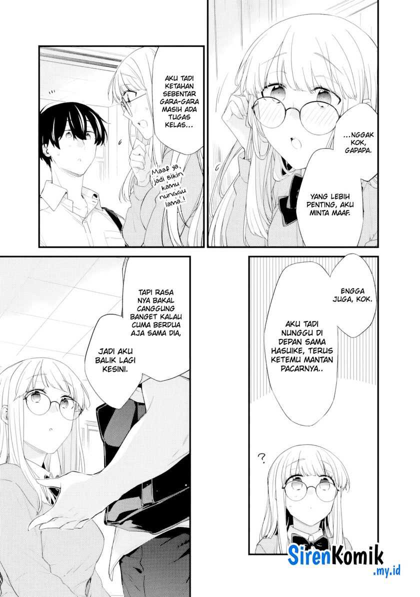 Osananajimi Kanojo no Morahara ga Hidoin de Zetsuen Sengen shite Yatta Chapter 33.2 - halaman 2