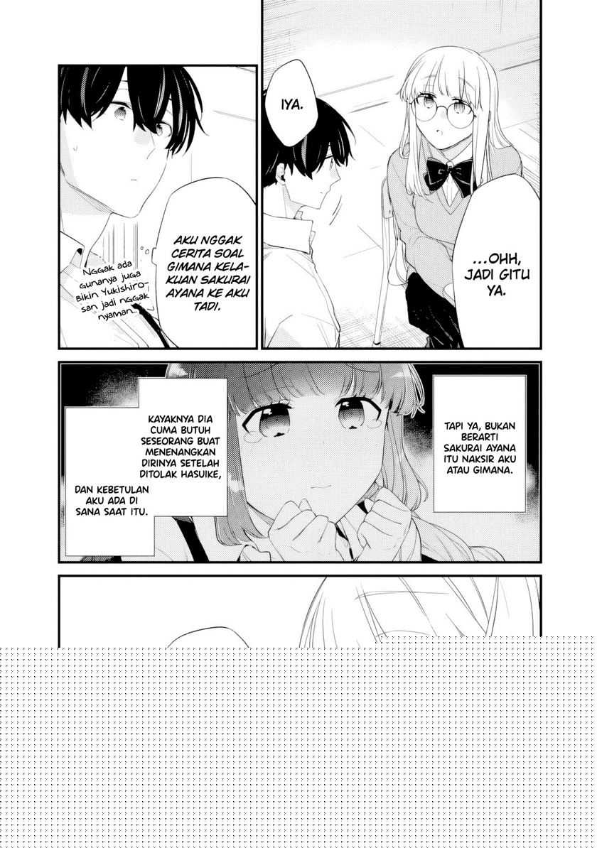 Osananajimi Kanojo no Morahara ga Hidoin de Zetsuen Sengen shite Yatta Chapter 33.2 - halaman 3