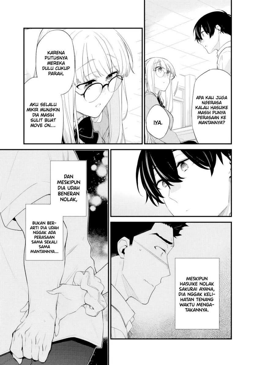 Osananajimi Kanojo no Morahara ga Hidoin de Zetsuen Sengen shite Yatta Chapter 33.2 - halaman 4