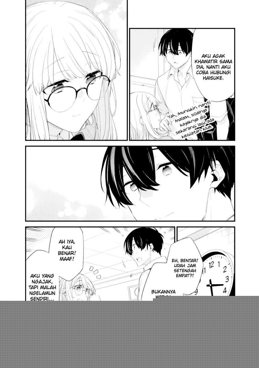 Osananajimi Kanojo no Morahara ga Hidoin de Zetsuen Sengen shite Yatta Chapter 33.2 - halaman 5