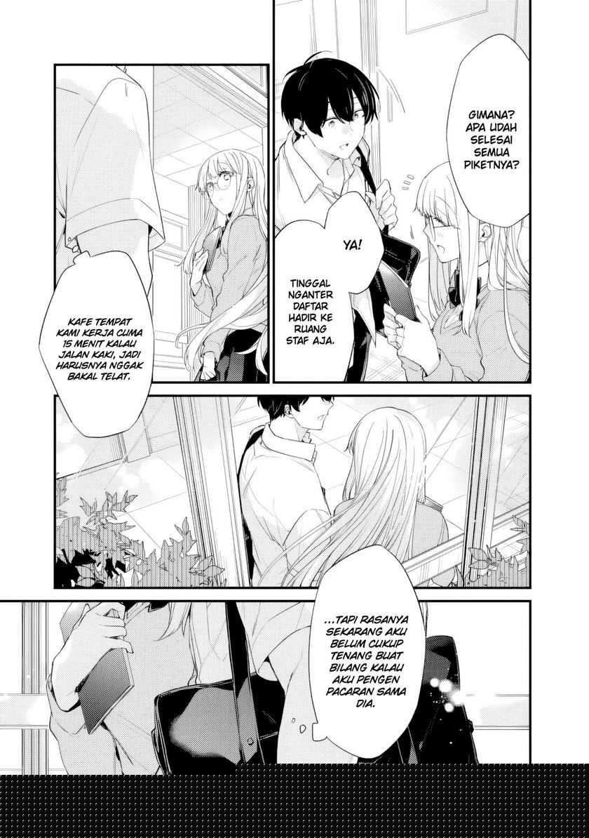 Osananajimi Kanojo no Morahara ga Hidoin de Zetsuen Sengen shite Yatta Chapter 33.2 - halaman 6