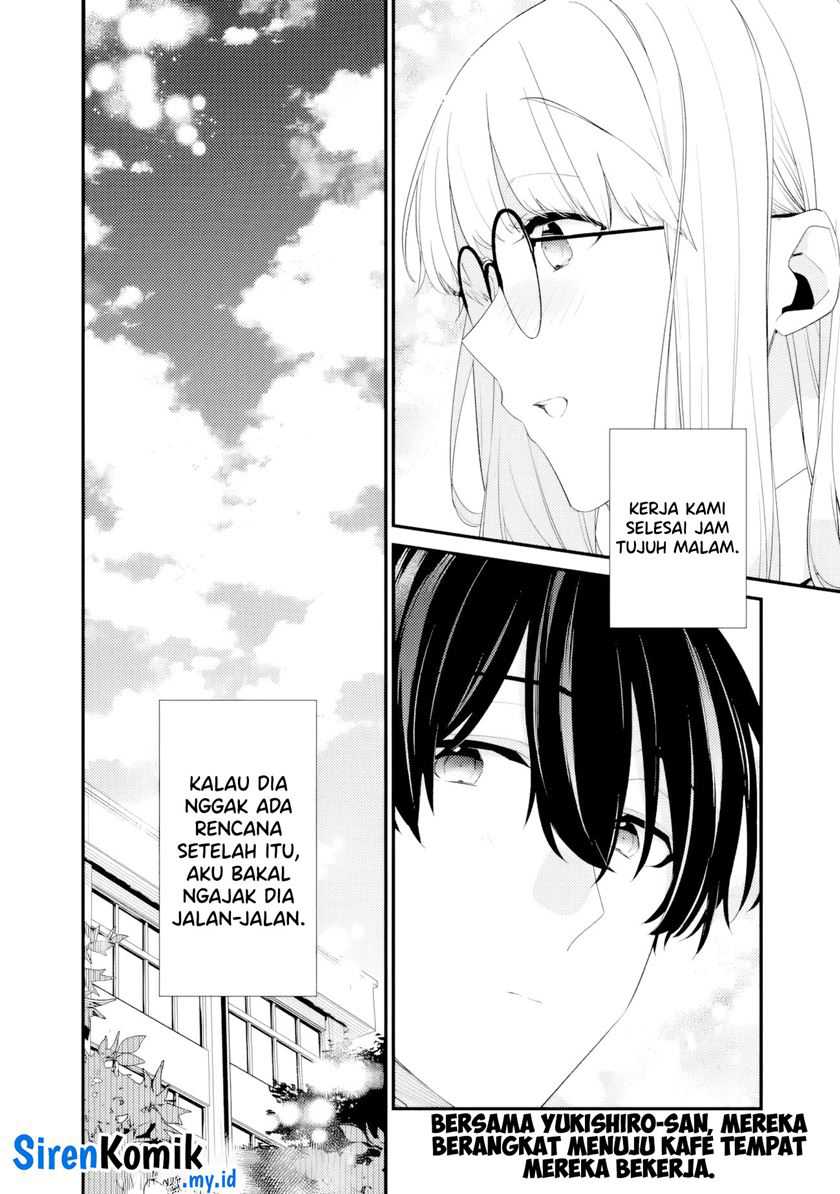 Osananajimi Kanojo no Morahara ga Hidoin de Zetsuen Sengen shite Yatta Chapter 33.2 - halaman 7