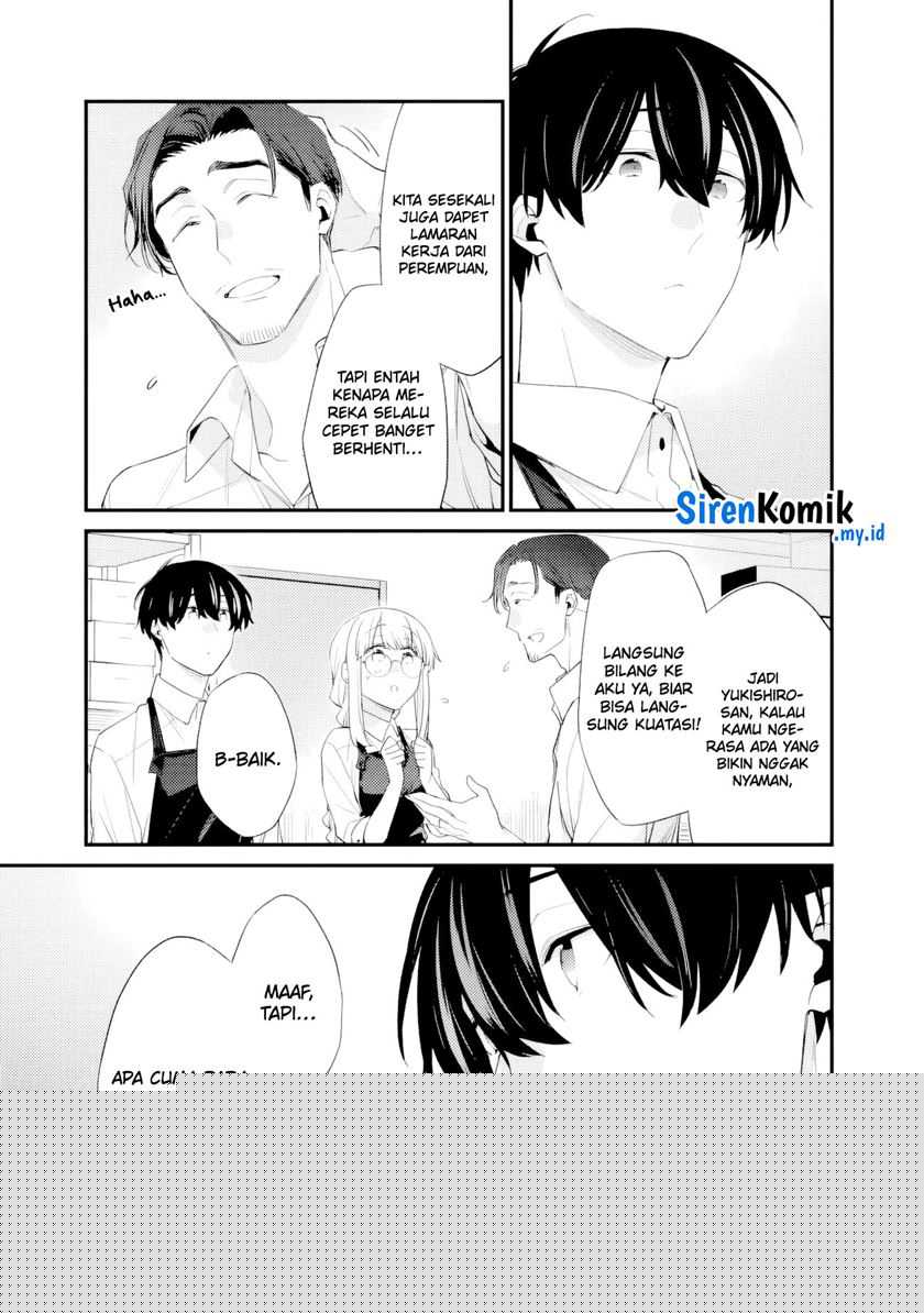 Osananajimi Kanojo no Morahara ga Hidoin de Zetsuen Sengen shite Yatta Chapter 34 - halaman 10