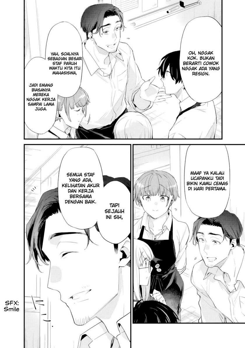 Osananajimi Kanojo no Morahara ga Hidoin de Zetsuen Sengen shite Yatta Chapter 34 - halaman 11