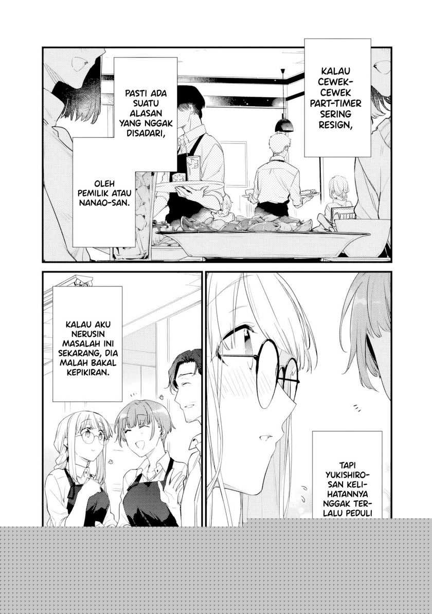 Osananajimi Kanojo no Morahara ga Hidoin de Zetsuen Sengen shite Yatta Chapter 34 - halaman 13