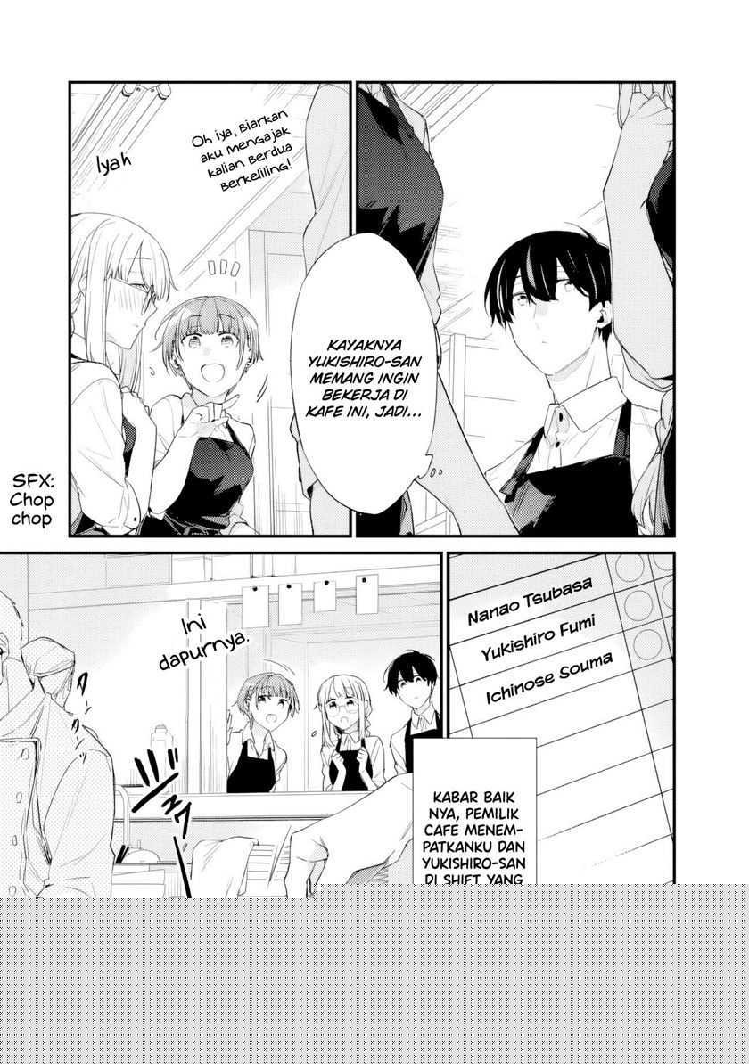 Osananajimi Kanojo no Morahara ga Hidoin de Zetsuen Sengen shite Yatta Chapter 34 - halaman 14