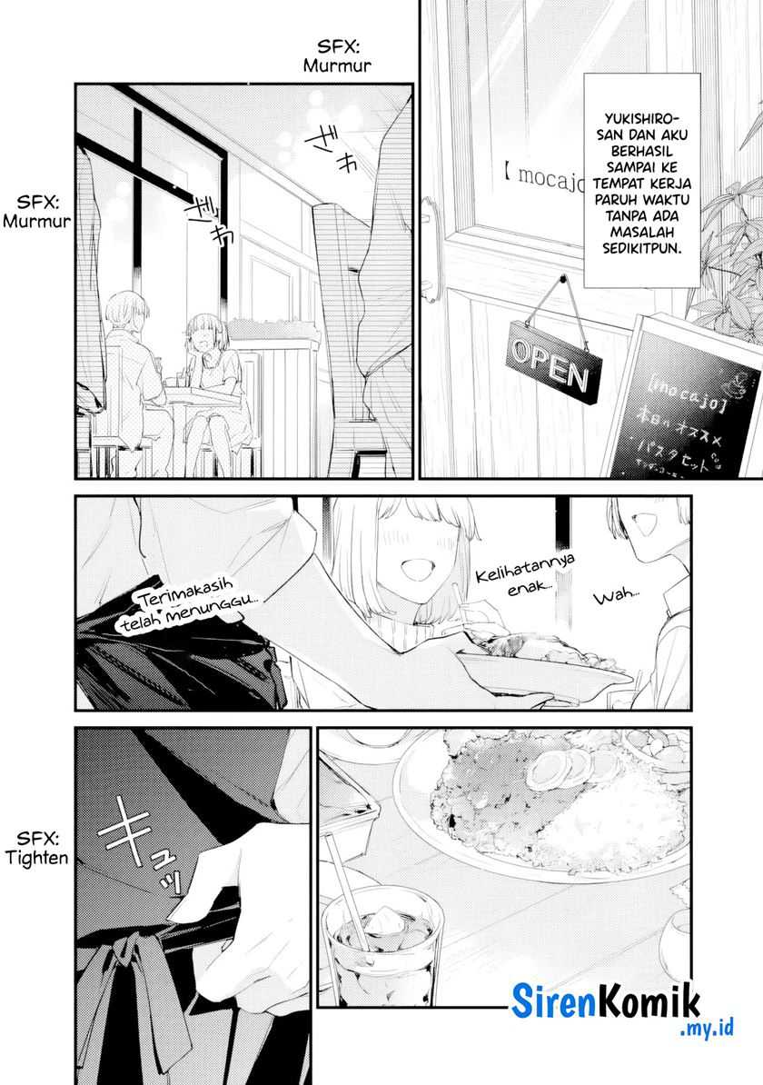 Osananajimi Kanojo no Morahara ga Hidoin de Zetsuen Sengen shite Yatta Chapter 34 - halaman 4