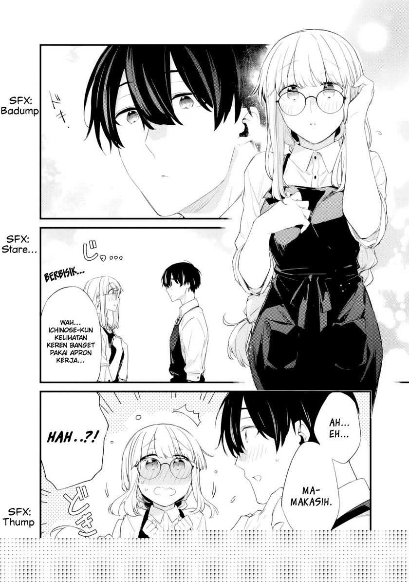 Osananajimi Kanojo no Morahara ga Hidoin de Zetsuen Sengen shite Yatta Chapter 34 - halaman 5