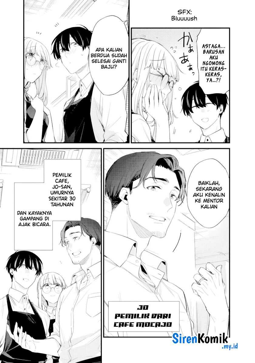 Osananajimi Kanojo no Morahara ga Hidoin de Zetsuen Sengen shite Yatta Chapter 34 - halaman 6