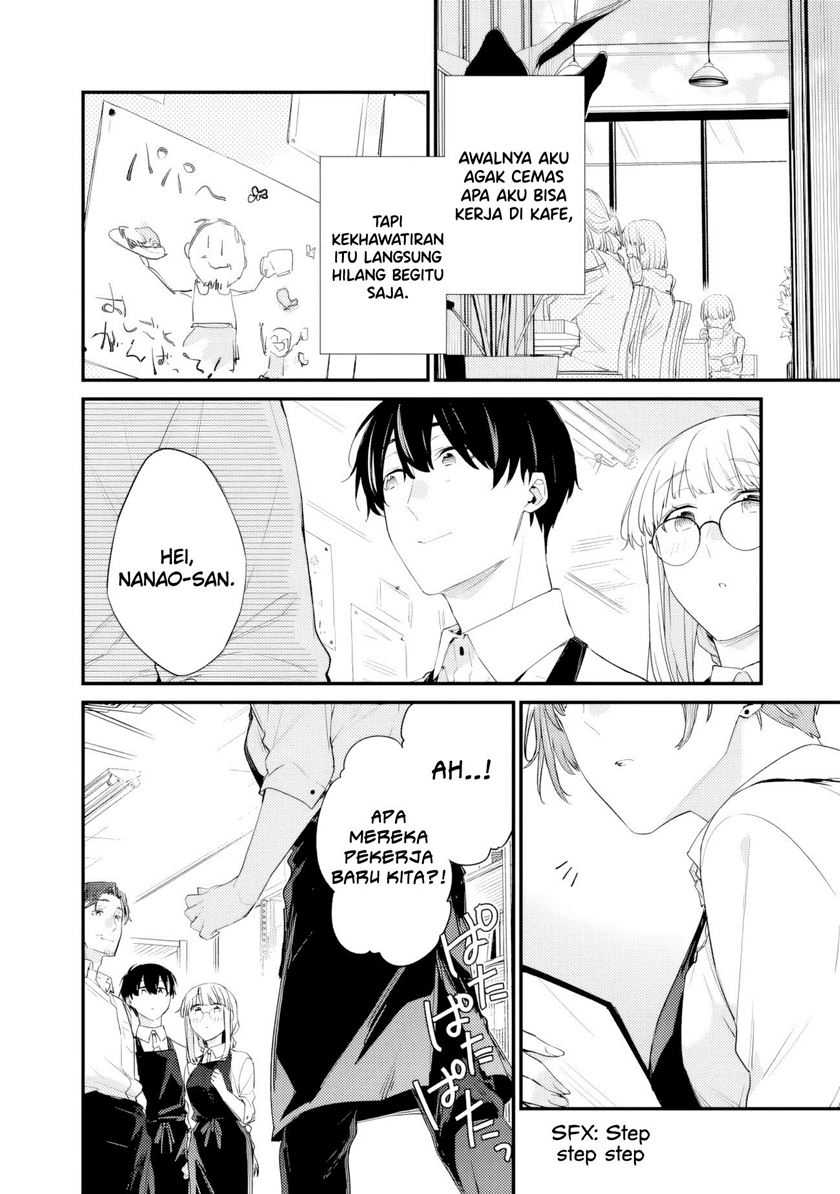 Osananajimi Kanojo no Morahara ga Hidoin de Zetsuen Sengen shite Yatta Chapter 34 - halaman 7