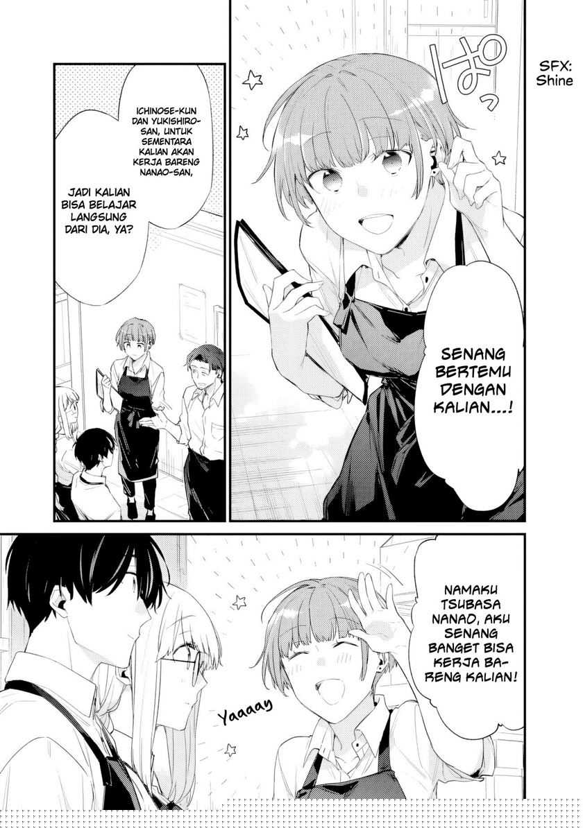 Osananajimi Kanojo no Morahara ga Hidoin de Zetsuen Sengen shite Yatta Chapter 34 - halaman 8