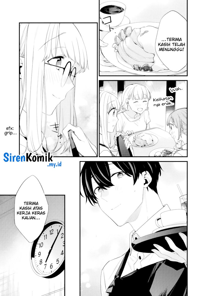 Osananajimi Kanojo no Morahara ga Hidoin de Zetsuen Sengen shite Yatta Chapter 35 - halaman 10