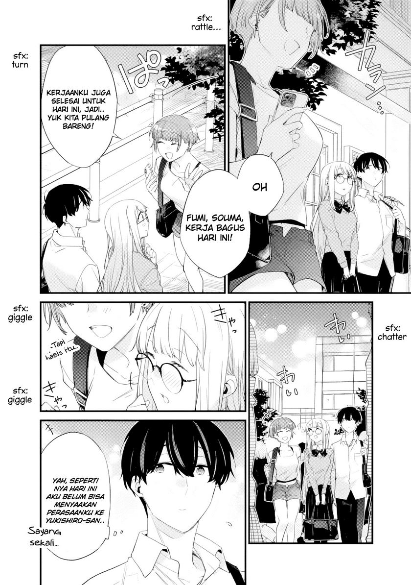 Osananajimi Kanojo no Morahara ga Hidoin de Zetsuen Sengen shite Yatta Chapter 35 - halaman 11