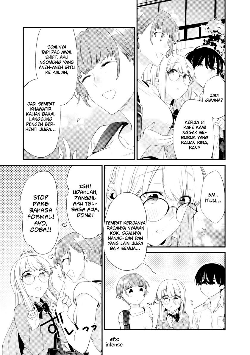 Osananajimi Kanojo no Morahara ga Hidoin de Zetsuen Sengen shite Yatta Chapter 35 - halaman 12