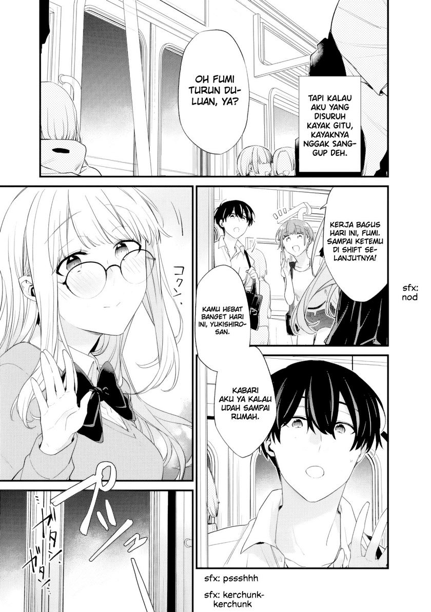 Osananajimi Kanojo no Morahara ga Hidoin de Zetsuen Sengen shite Yatta Chapter 35 - halaman 14