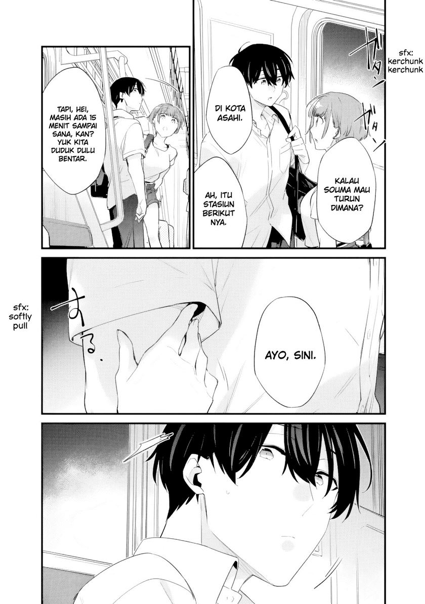 Osananajimi Kanojo no Morahara ga Hidoin de Zetsuen Sengen shite Yatta Chapter 35 - halaman 15