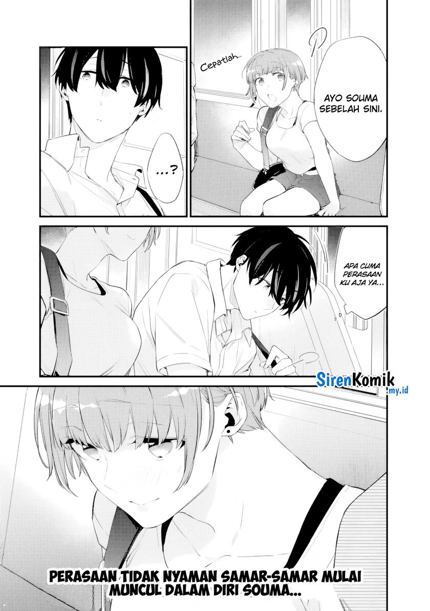 Osananajimi Kanojo no Morahara ga Hidoin de Zetsuen Sengen shite Yatta Chapter 35 - halaman 16