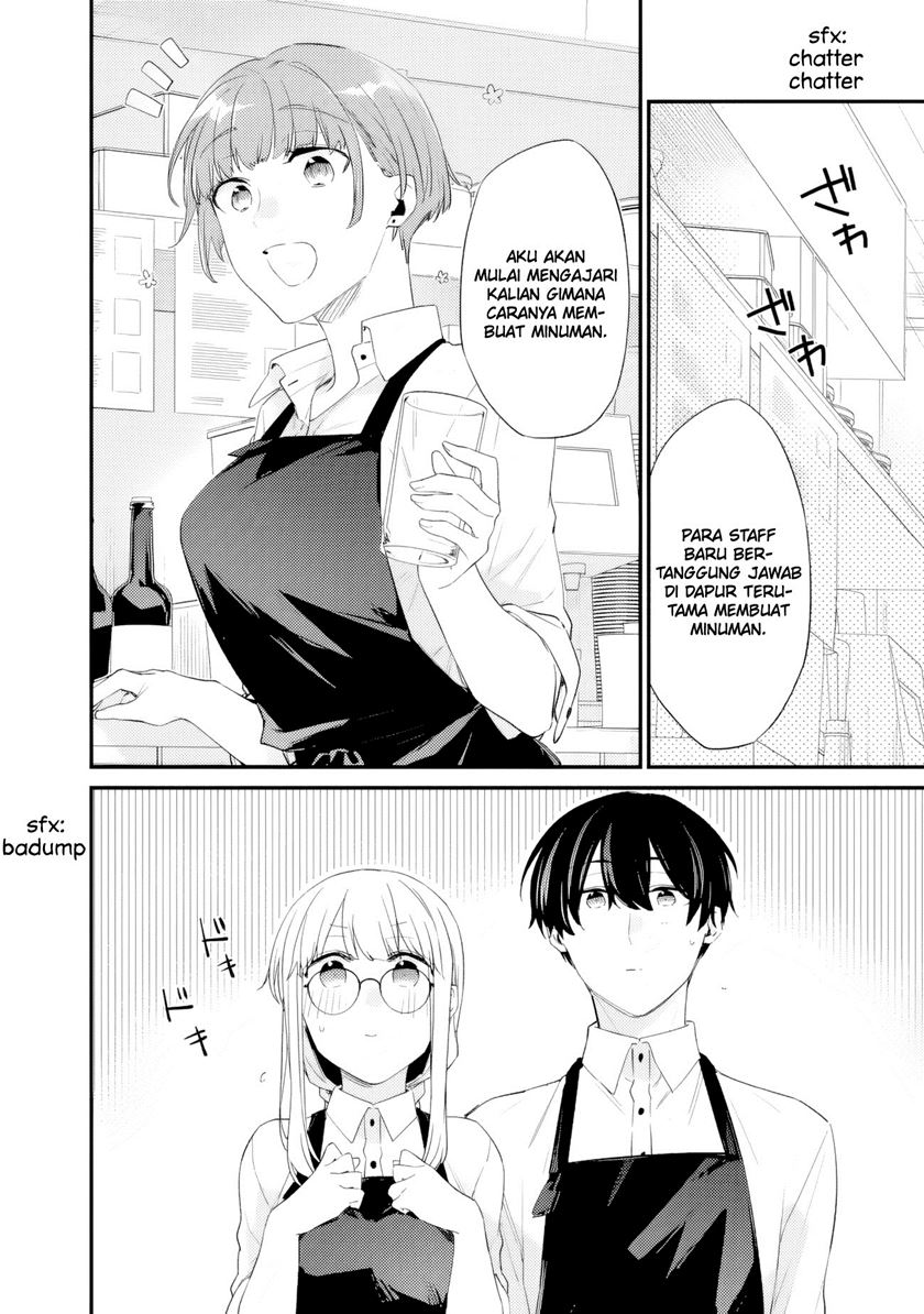 Osananajimi Kanojo no Morahara ga Hidoin de Zetsuen Sengen shite Yatta Chapter 35 - halaman 3
