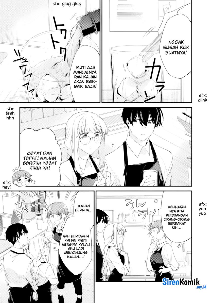Osananajimi Kanojo no Morahara ga Hidoin de Zetsuen Sengen shite Yatta Chapter 35 - halaman 4