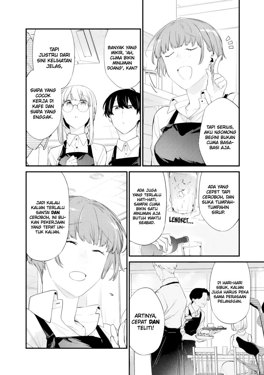 Osananajimi Kanojo no Morahara ga Hidoin de Zetsuen Sengen shite Yatta Chapter 35 - halaman 5