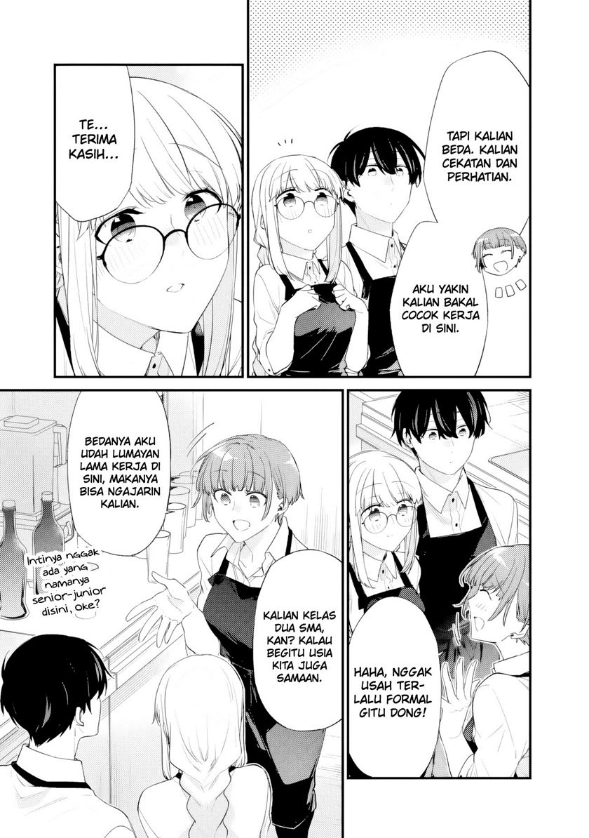 Osananajimi Kanojo no Morahara ga Hidoin de Zetsuen Sengen shite Yatta Chapter 35 - halaman 6