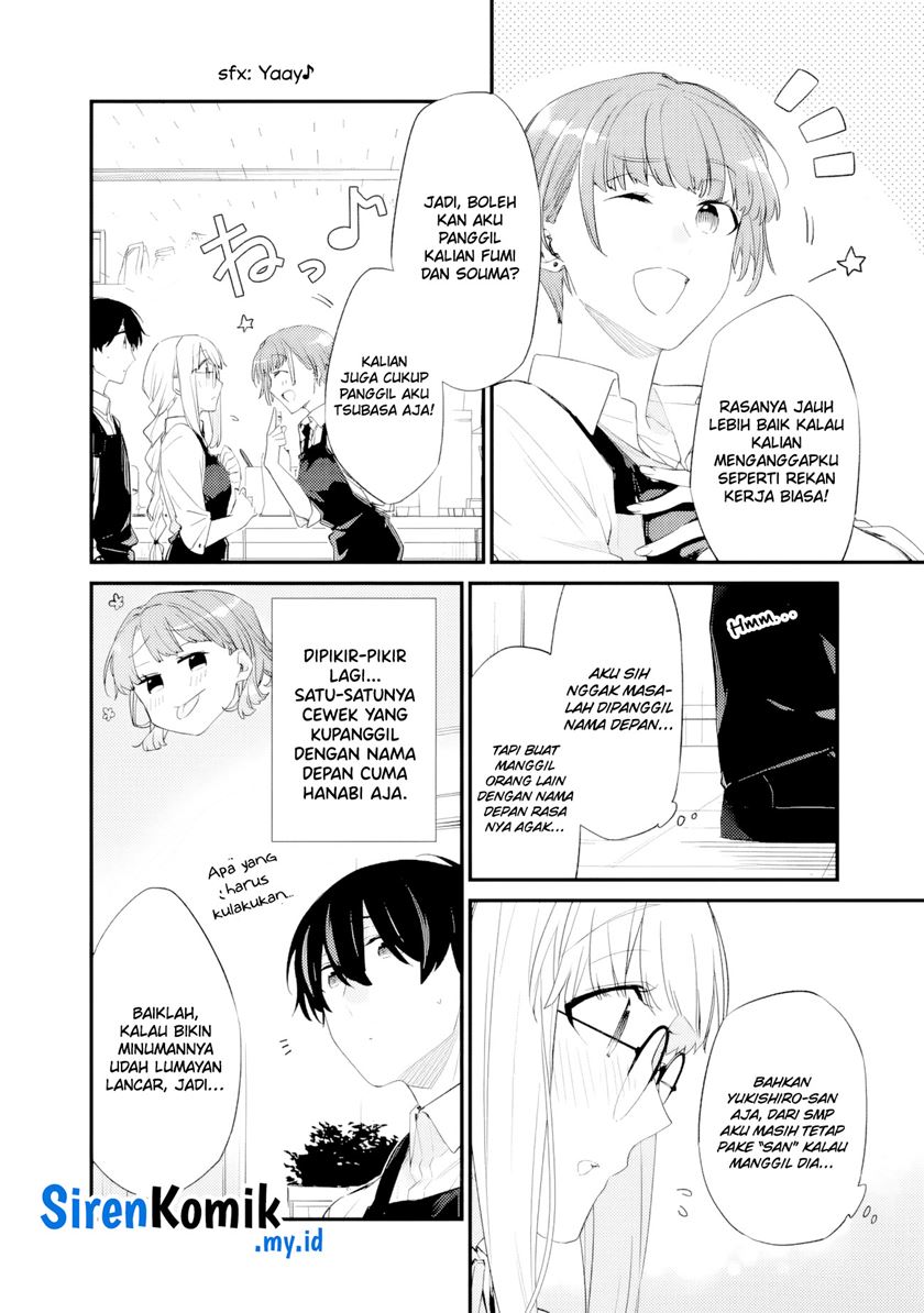 Osananajimi Kanojo no Morahara ga Hidoin de Zetsuen Sengen shite Yatta Chapter 35 - halaman 7