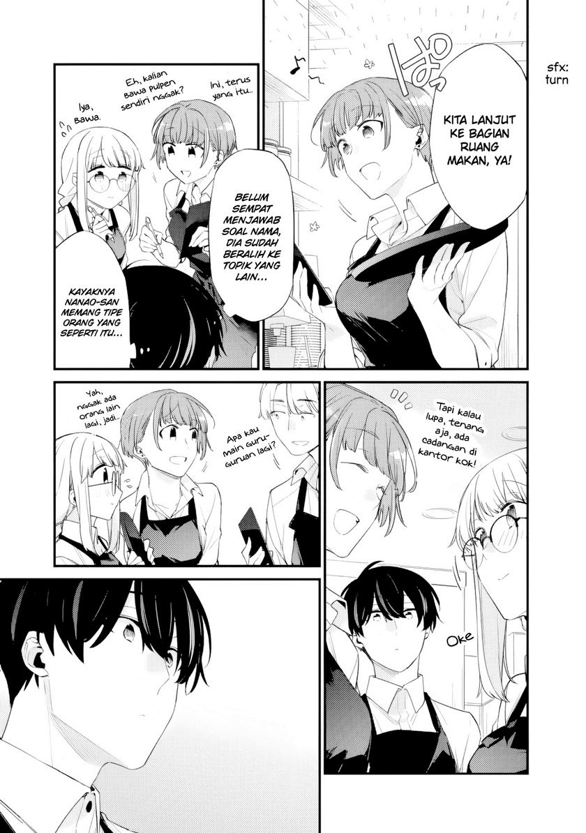 Osananajimi Kanojo no Morahara ga Hidoin de Zetsuen Sengen shite Yatta Chapter 35 - halaman 8