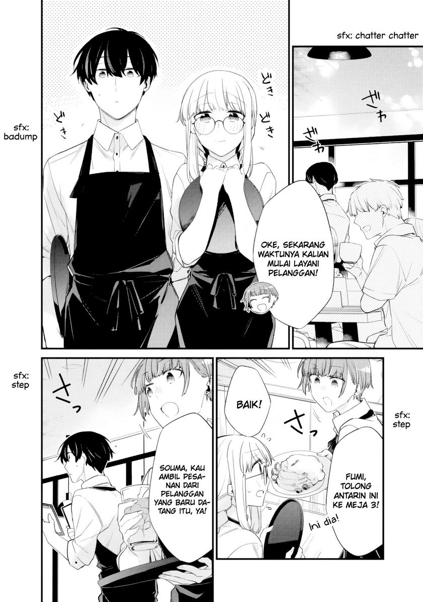 Osananajimi Kanojo no Morahara ga Hidoin de Zetsuen Sengen shite Yatta Chapter 35 - halaman 9