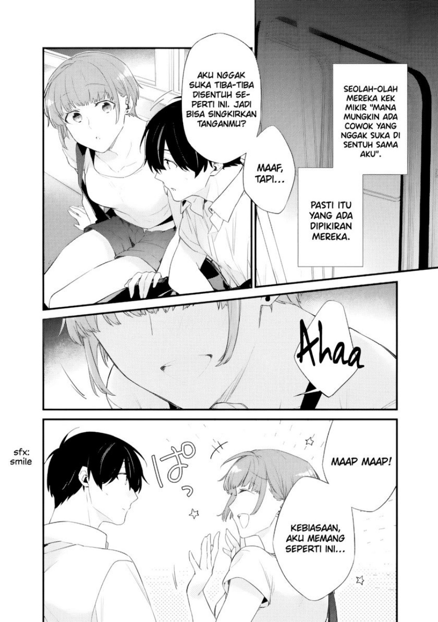 Osananajimi Kanojo no Morahara ga Hidoin de Zetsuen Sengen shite Yatta Chapter 36 - halaman 1