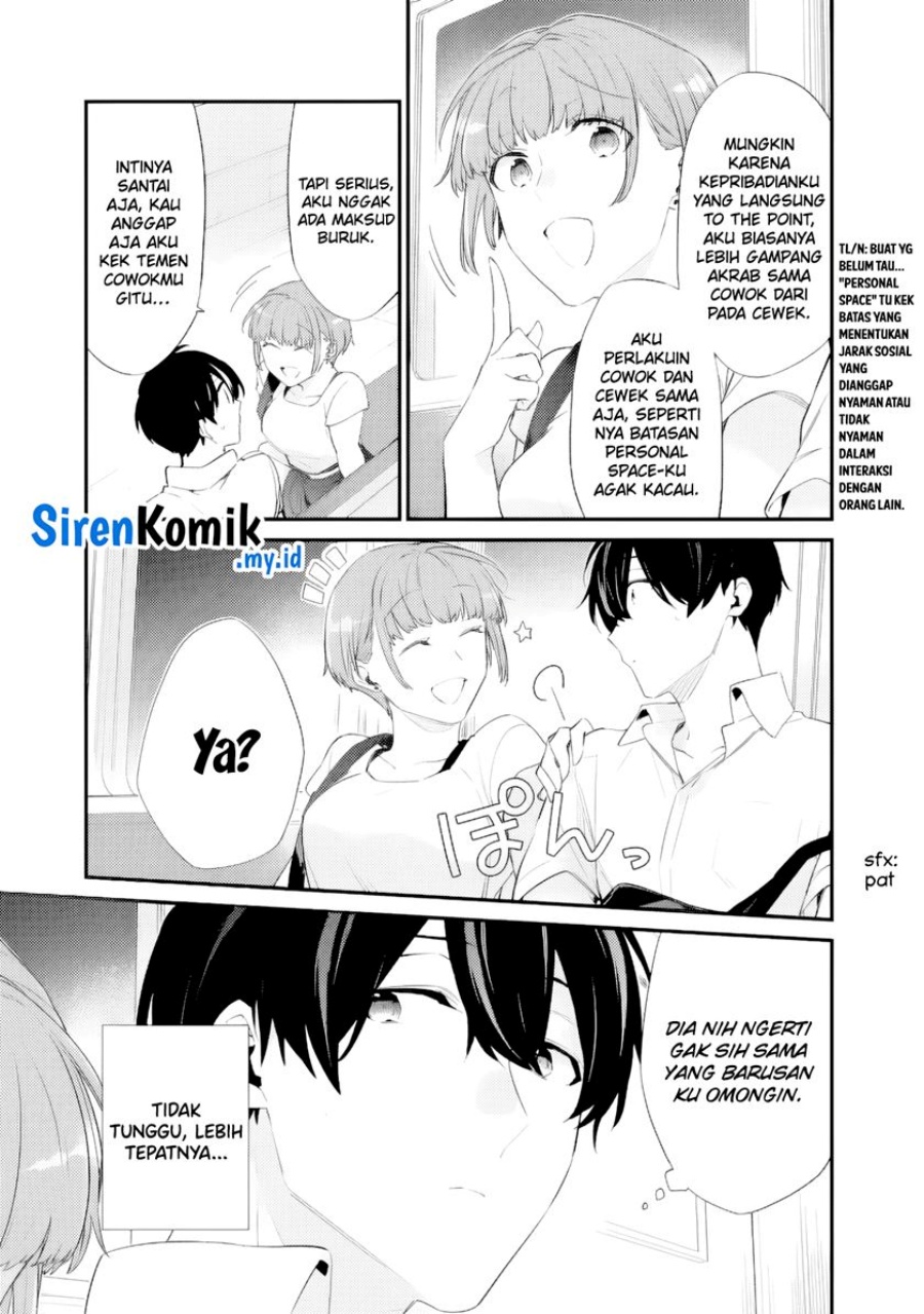 Osananajimi Kanojo no Morahara ga Hidoin de Zetsuen Sengen shite Yatta Chapter 36 - halaman 2