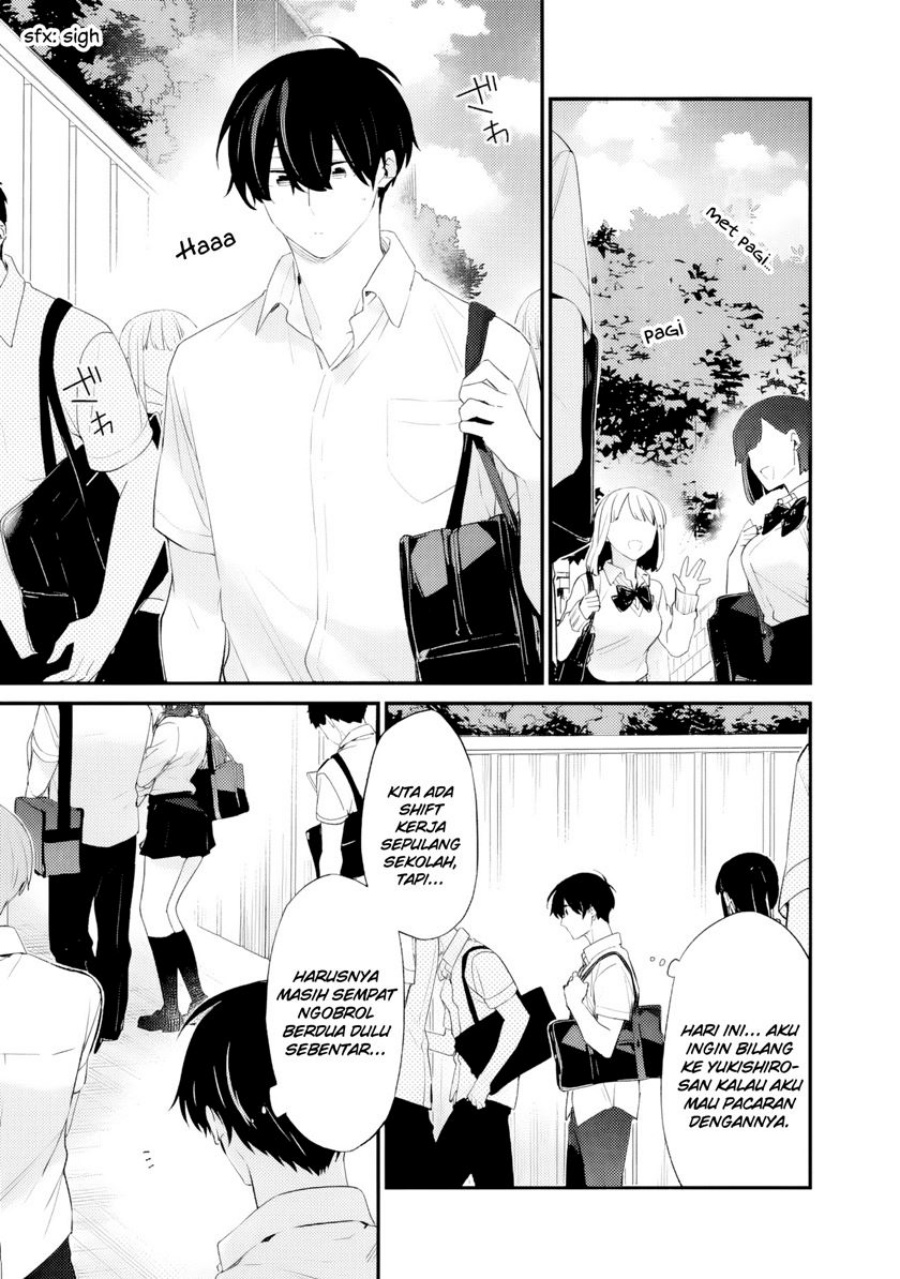 Osananajimi Kanojo no Morahara ga Hidoin de Zetsuen Sengen shite Yatta Chapter 36 - halaman 4