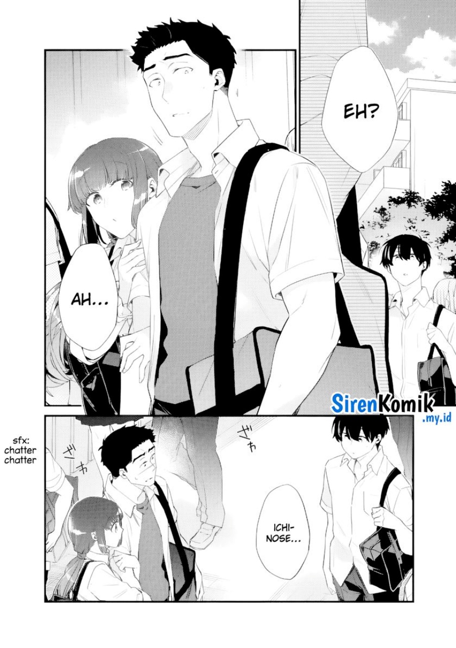 Osananajimi Kanojo no Morahara ga Hidoin de Zetsuen Sengen shite Yatta Chapter 36 - halaman 5