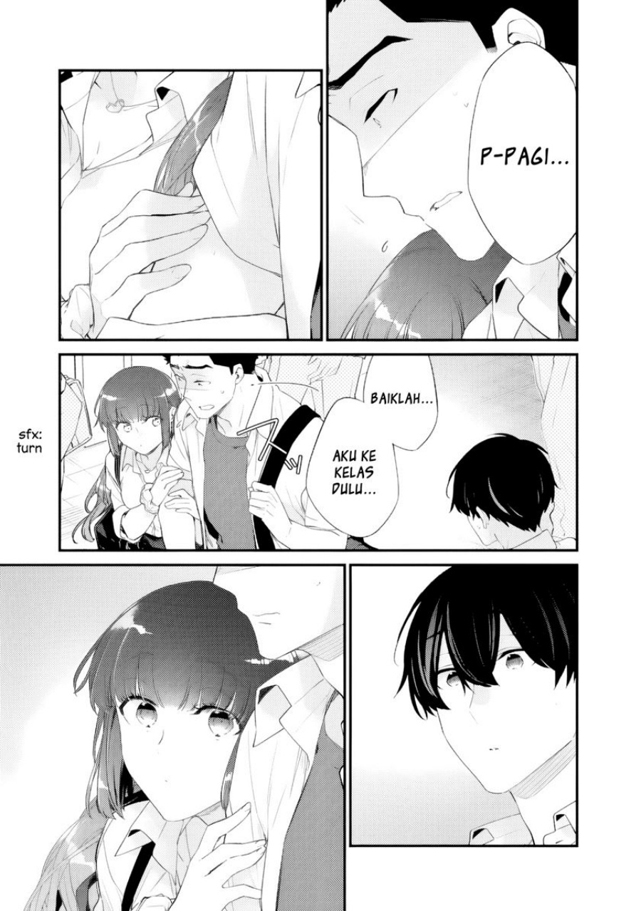 Osananajimi Kanojo no Morahara ga Hidoin de Zetsuen Sengen shite Yatta Chapter 36 - halaman 6