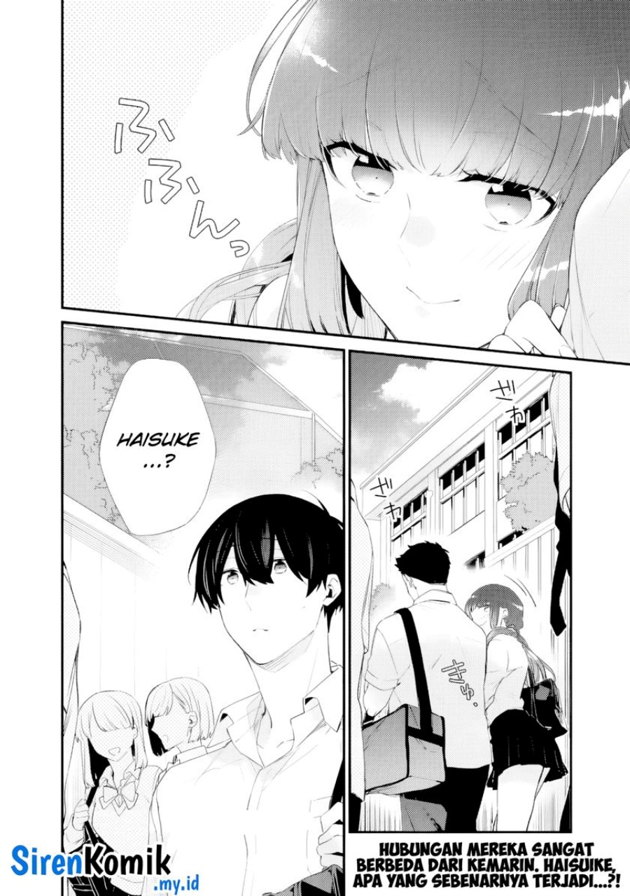 Osananajimi Kanojo no Morahara ga Hidoin de Zetsuen Sengen shite Yatta Chapter 36 - halaman 7