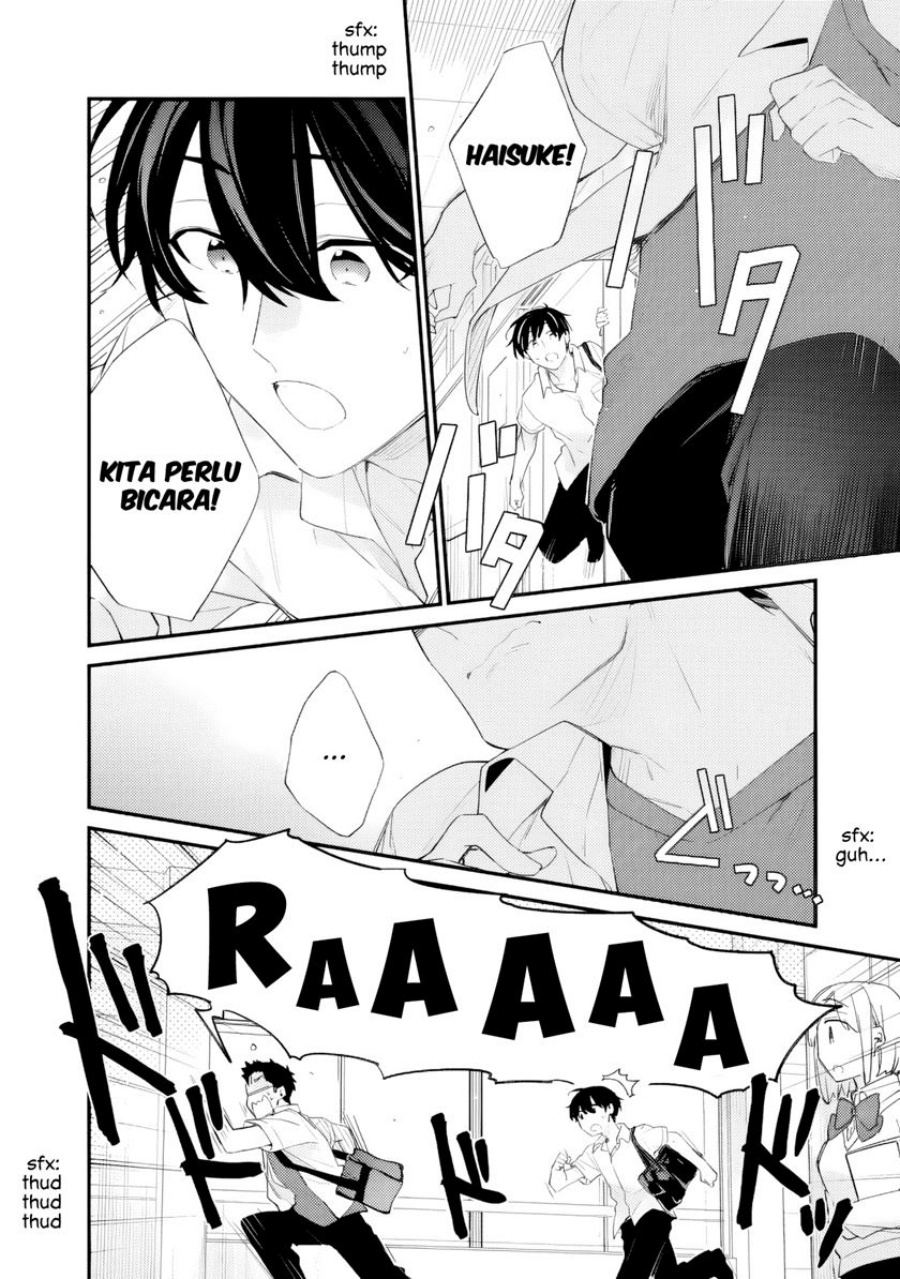 Osananajimi Kanojo no Morahara ga Hidoin de Zetsuen Sengen shite Yatta Chapter 37 - halaman 10