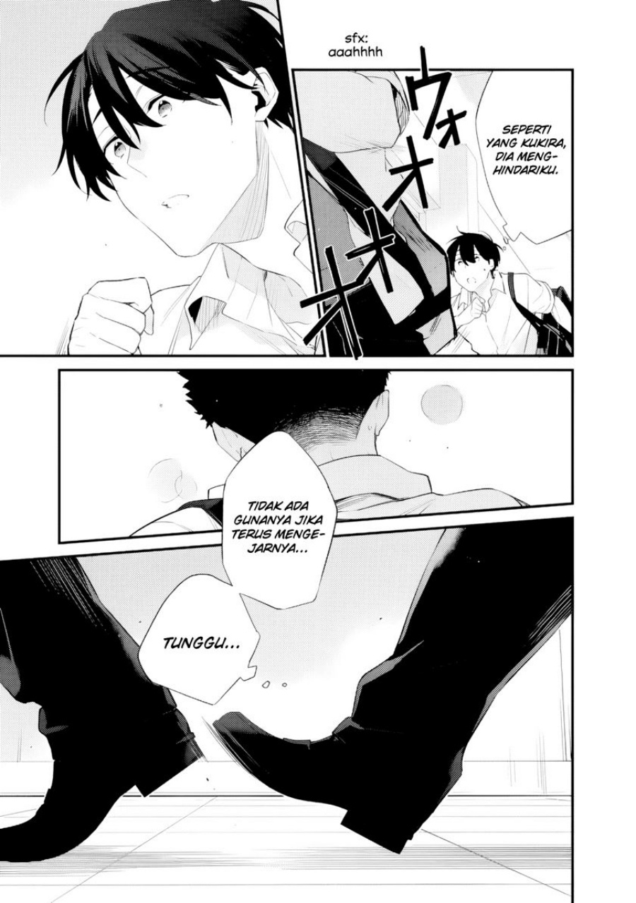Osananajimi Kanojo no Morahara ga Hidoin de Zetsuen Sengen shite Yatta Chapter 37 - halaman 11