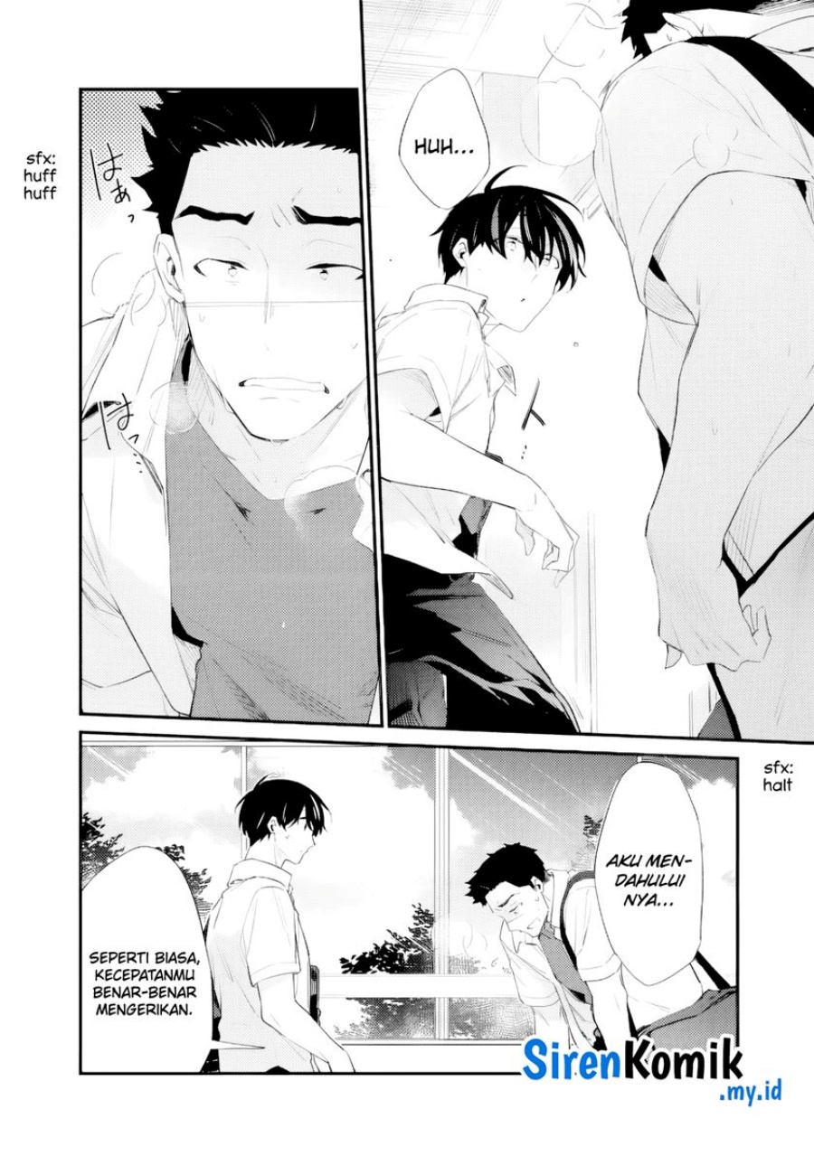 Osananajimi Kanojo no Morahara ga Hidoin de Zetsuen Sengen shite Yatta Chapter 37 - halaman 12