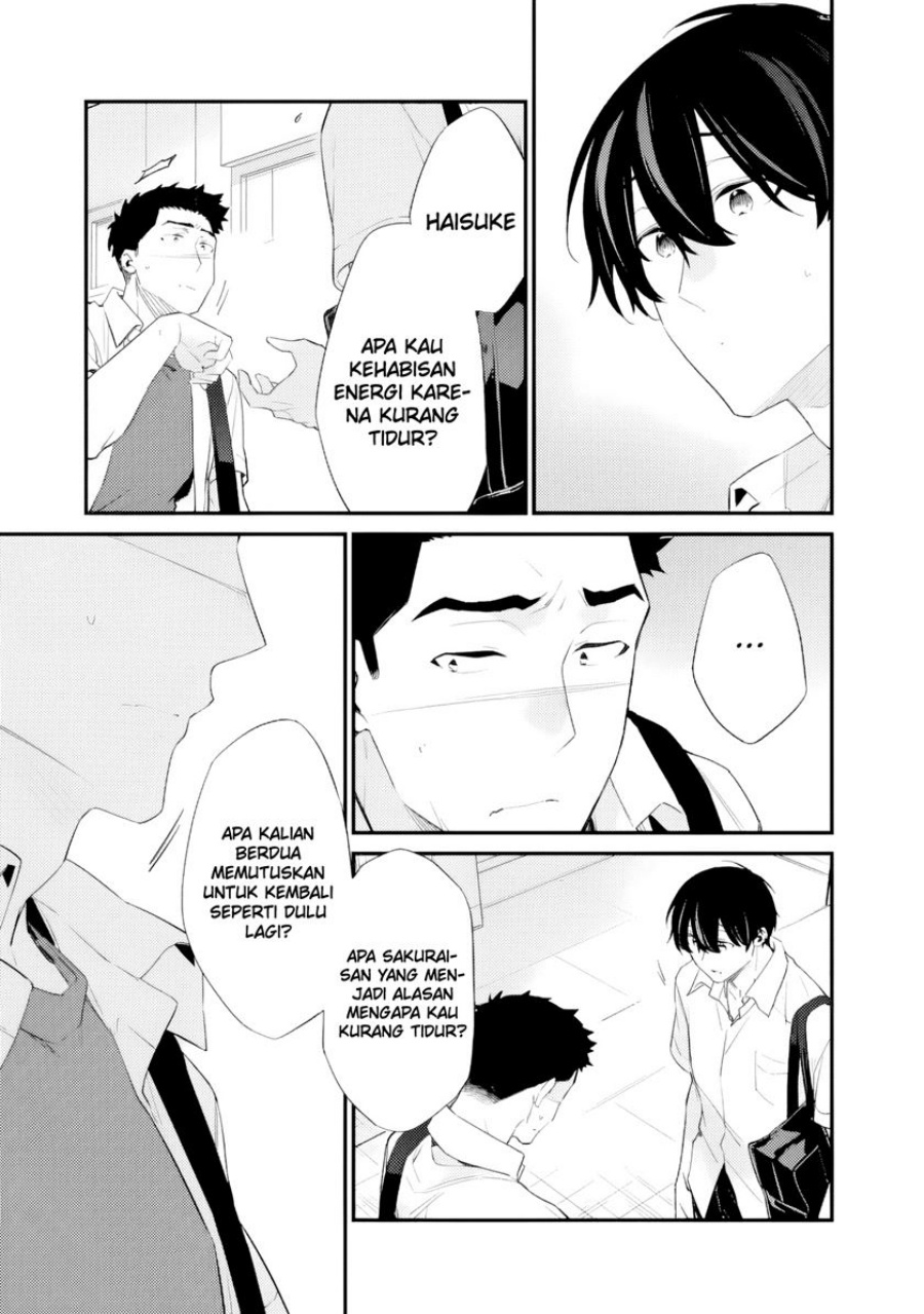 Osananajimi Kanojo no Morahara ga Hidoin de Zetsuen Sengen shite Yatta Chapter 37 - halaman 13