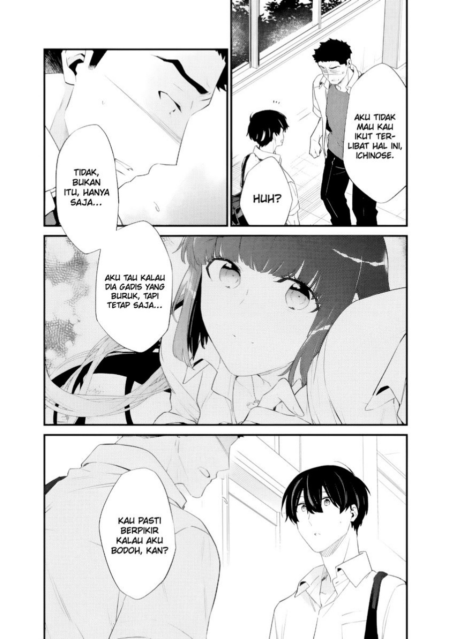Osananajimi Kanojo no Morahara ga Hidoin de Zetsuen Sengen shite Yatta Chapter 37 - halaman 14