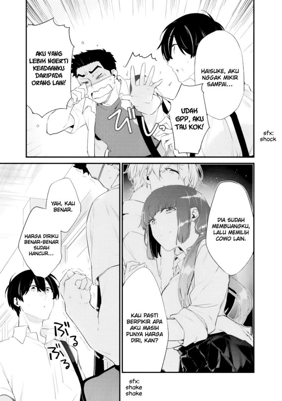 Osananajimi Kanojo no Morahara ga Hidoin de Zetsuen Sengen shite Yatta Chapter 37 - halaman 15