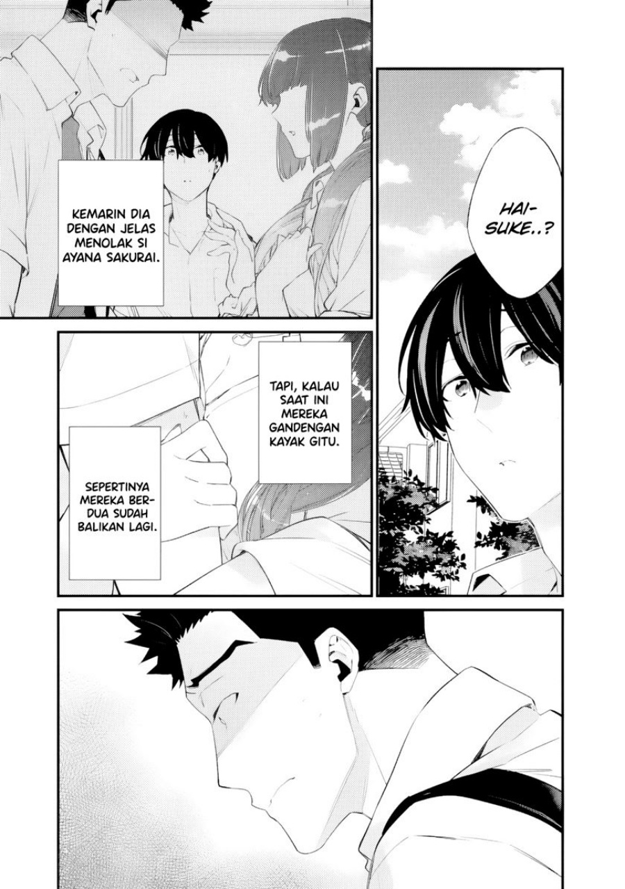 Osananajimi Kanojo no Morahara ga Hidoin de Zetsuen Sengen shite Yatta Chapter 37 - halaman 3
