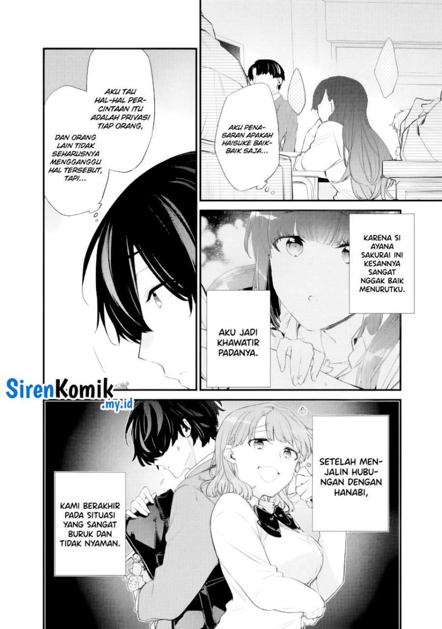 Osananajimi Kanojo no Morahara ga Hidoin de Zetsuen Sengen shite Yatta Chapter 37 - halaman 4