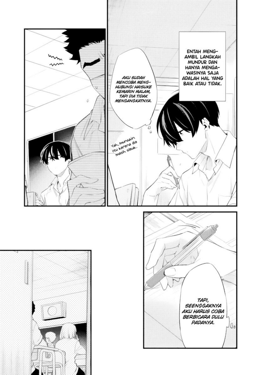 Osananajimi Kanojo no Morahara ga Hidoin de Zetsuen Sengen shite Yatta Chapter 37 - halaman 5