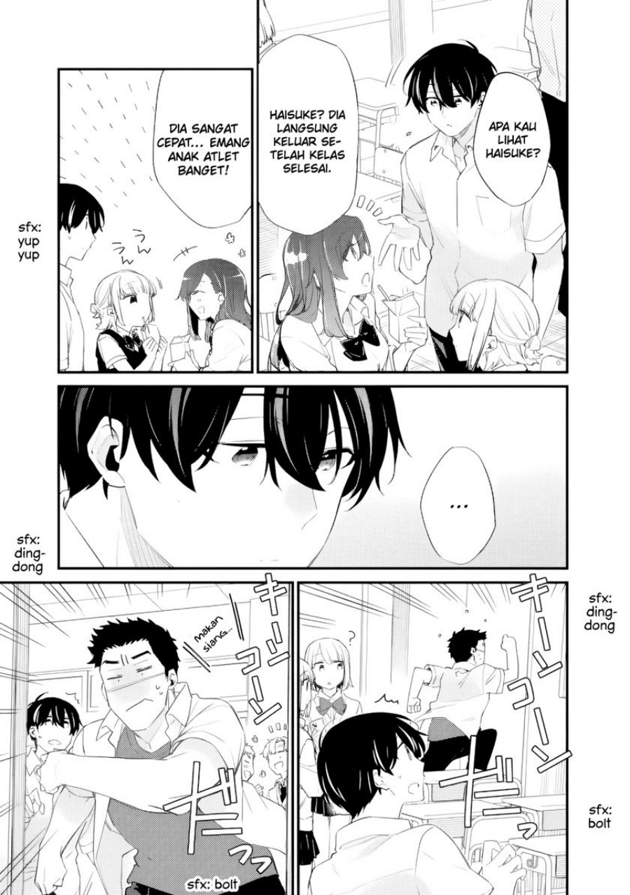 Osananajimi Kanojo no Morahara ga Hidoin de Zetsuen Sengen shite Yatta Chapter 37 - halaman 7