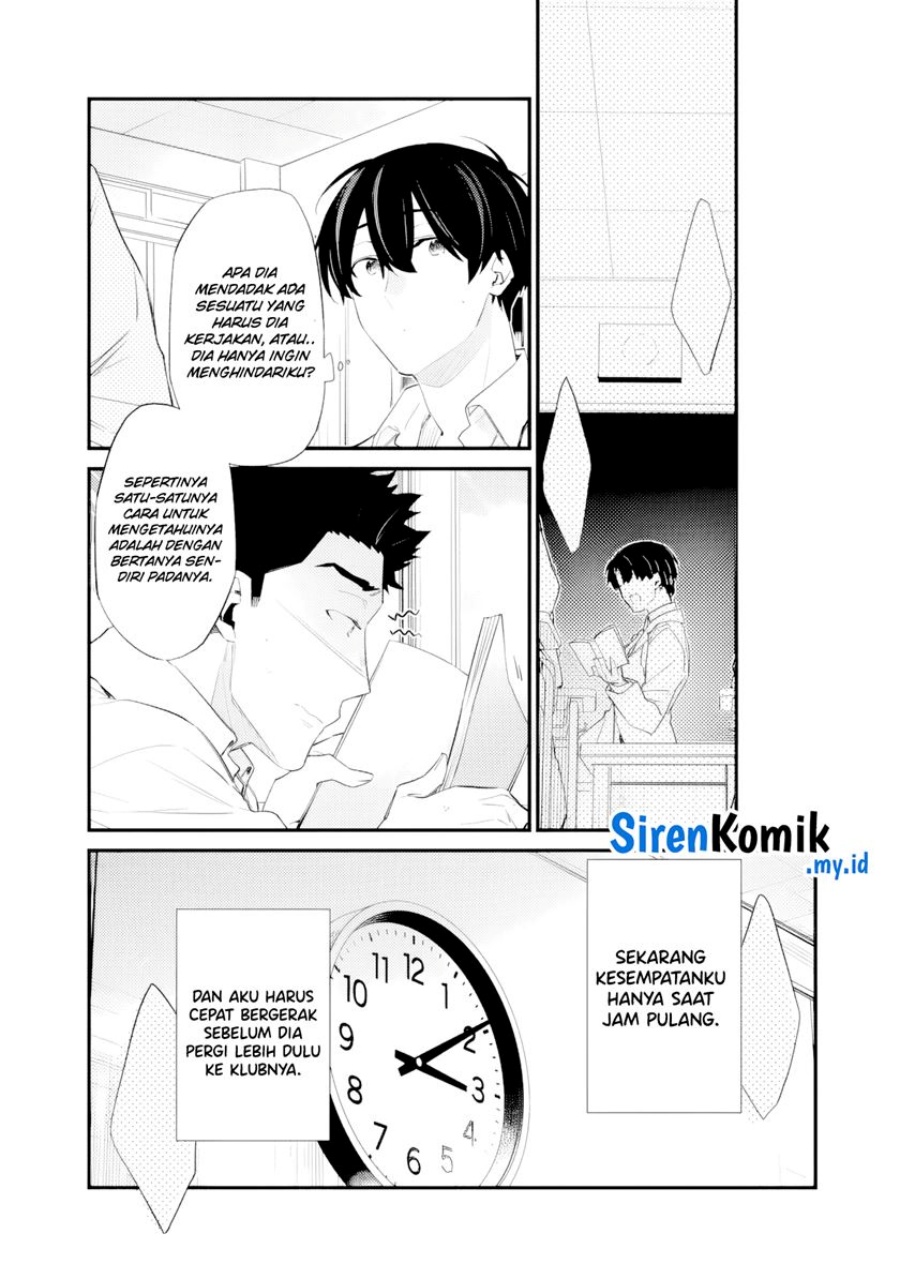 Osananajimi Kanojo no Morahara ga Hidoin de Zetsuen Sengen shite Yatta Chapter 37 - halaman 8