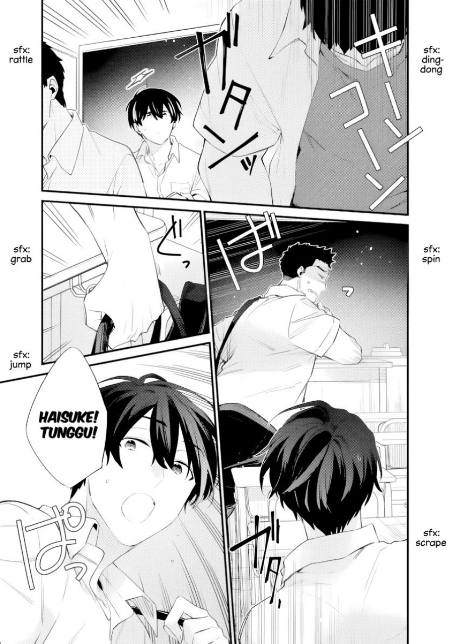 Osananajimi Kanojo no Morahara ga Hidoin de Zetsuen Sengen shite Yatta Chapter 37 - halaman 9